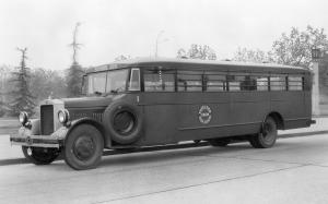 ACF School Bus by Crown Motor Carriage Co. '1932